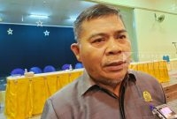 Anggota DPRD Kutai Timur, Basti Sangga langi.(/ist)
