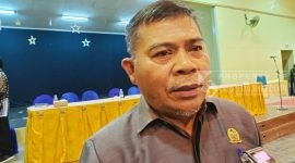 Anggota DPRD Kutai Timur, Basti Sangga langi.(/ist)