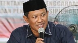 Wakil Ketua II DPRD Kutai Timur, Arfan saat memaparkan terkait Perda Ketenagakerjaan.(/ist)