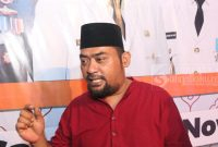 Faizal Rahman, sesaat setelah mengikuti acara Deklarasi Damai Pilkades Serentak (04/11/2022). (foto:/istimewa)