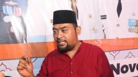 Faizal Rahman, sesaat setelah mengikuti acara Deklarasi Damai Pilkades Serentak (04/11/2022). (foto:/istimewa)
