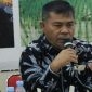 Anggota DRPD Kutai Timur, Basti Sangga Langi saat gelaran Sosper di Swarga Bara, Sangatta Utara. (foto: Istimewa/)