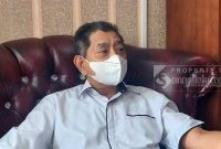 kepala Dinas Kesehatan (Dinkes) Kutai Timur, Bahrani hassanal di salah satu kesemaptan wawancara.(foto:/istimewa)