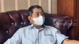 kepala Dinas Kesehatan (Dinkes) Kutai Timur, Bahrani hassanal di salah satu kesemaptan wawancara.(foto:/istimewa)