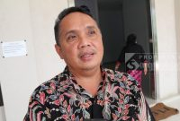 Plt Sekretaris Dinas Sosial Kutai Timur, Budi Mulia.(foto:/istimewa)