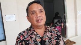 Plt Sekretaris Dinas Sosial Kutai Timur, Budi Mulia.(foto:/istimewa)