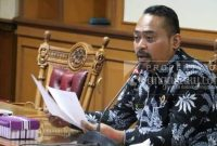 Anggota DPRD Kutai Timur Fraksi PDI Perjuangan, Faizal Rachman.(/ist)