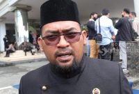 Anggota DPRD Kutai Timur, Faizal Rahman di salah satu kesempatan wawancara.(foto:/istimewa)