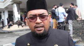 Anggota DPRD Kutai Timur, Faizal Rahman di salah satu kesempatan wawancara.(foto:/istimewa)