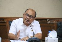 Legislator dari Partai Gerindra yang kini duduk di Komisi A DPRD Kutai Timur, Novel Tyty paembonan.(/ist)