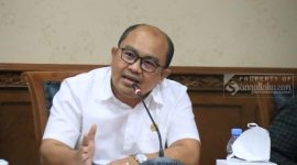 Legislator dari Partai Gerindra yang kini duduk di Komisi A DPRD Kutai Timur, Novel Tyty paembonan.(/ist)