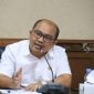 Legislator dari Partai Gerindra yang kini duduk di Komisi A DPRD Kutai Timur, Novel Tyty paembonan.(/ist)