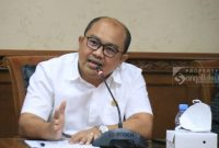 Legislator dari Partai Gerindra yang duduk di Komisi A DPRD Kutai Timur, Novel Tyty paembonan.(/ist)