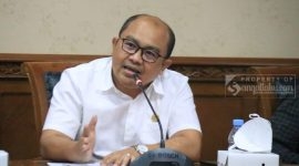 Legislator dari Partai Gerindra yang duduk di Komisi A DPRD Kutai Timur, Novel Tyty paembonan.(/ist)