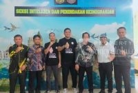 Kunjungan DPRD Kutai TImur ke Kantor Imigrasi Samarinda.(/ist)