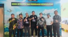 Kunjungan DPRD Kutai TImur ke Kantor Imigrasi Samarinda.(/ist)