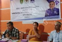 Suasana Reses Anggota DPRD Kutai Timur, Basti Sanggalangi.(/ist)