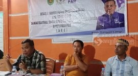 Suasana Reses Anggota DPRD Kutai Timur, Basti Sanggalangi.(/ist)