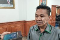 Ketua DPRD Kutai Timur, Joni, S.Sos.(foto:bl/sangattaku)