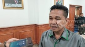 Ketua DPRD Kutai Timur, Joni, S.Sos.(foto:bl/sangattaku)