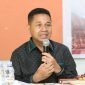 Ketua DPRD Kutai TImur, Joni,S.Sos saat sosialisasikan Perda No 1 Tahun 2022.(/ist)