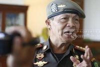 kepala Satuan Polisi Pamong Praja Kutai Timur, Didi Herdiansyah.(foto:/istimwa)