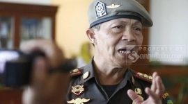 kepala Satuan Polisi Pamong Praja Kutai Timur, Didi Herdiansyah.(foto:/istimwa)