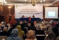 Suasana Sosialisasi EVDOREN. (foto:/istimewa)