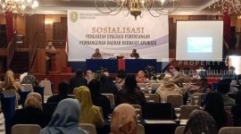 Suasana Sosialisasi EVDOREN. (foto:/istimewa)