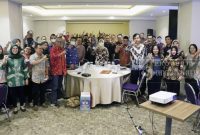 Para peserta Forum Koordinasi Pejabat Pengelola Informasi Daerah dari Kalimantna Timur.(Foto:/istimewa)