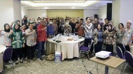 Para peserta Forum Koordinasi Pejabat Pengelola Informasi Daerah dari Kalimantna Timur.(Foto:/istimewa)