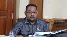 Anggota DPRD Kutai Timur, Faizal Rachman.(/ist)