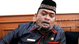 Anggota DPRD dari Fraksi PDI Perjuangan, Faizal Rachman.(/ist)