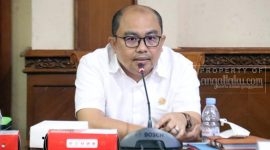 Anggota DPRD Kutai Timur yang merupakan Politisi dari partai Gerindra, Novel Tyty Paembonan.(foto:/istmewa)