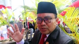 Anggora DPRD Kutai Timur, Novel Tyty Paembonan. (foto:/istimewa)