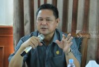 Anggota Komisi D DPRD Kutai Timur, Yan Ipui.(/ist)