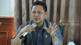 Anggota Komisi D DPRD Kutai Timur, Yan Ipui.(/ist)