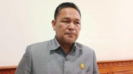 Anggota DPRD Kutai Timur, Yan Ipui.(/ist)