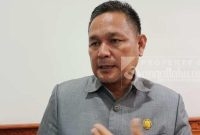 Anggota DPRD Kutai TImur, Yan Ipui.(/ist)
