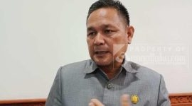 Anggota DPRD Kutai TImur, Yan Ipui.(/ist)