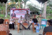 Suasana Reses I Anggota DPRD Kutai Timur, Masdari Kidang di Dusun Silva Duta, Sangatta Selatan.(/ist)