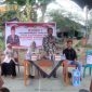 Suasana Reses I Anggota DPRD Kutai Timur, Masdari Kidang di Dusun Silva Duta, Sangatta Selatan.(/ist)
