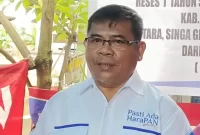 Anggota DPRD Kutai Timur, basti Sanggalangi.(/ist)