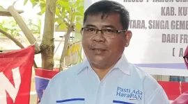 Anggota DPRD Kutai Timur, basti Sanggalangi.(/ist)