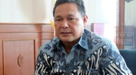 Anggota DPRD Kutai Timur, Yan Ipau.(foto:/istimewa)