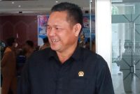 Anggota DPRD Kutai Timur, Yan Ipui yang merupakan politis dari Partai Gerindra.(foro:/istimewa)