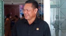 Anggota DPRD Kutai Timur, Yan Ipui yang merupakan politis dari Partai Gerindra.(foro:/istimewa)