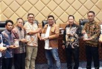 Suasana Kunker Komisi C DRPD Kutim ke Komisi 5 DPR RI.(/ist)