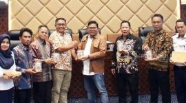 Suasana Kunker Komisi C DRPD Kutim ke Komisi 5 DPR RI.(/ist)