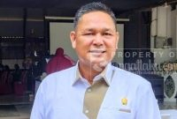 Anggota DPRD Kutai Timur, Yan Ipui.(/ist)